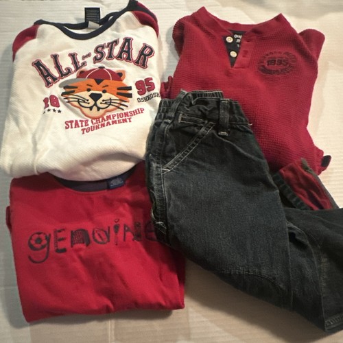 Oshkosh shirts jeans lot - oshkosh,