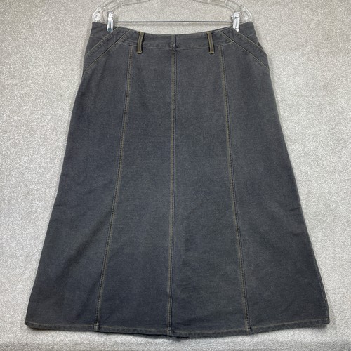 Cotton traders midi skirt - cotton,