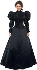 Gothic Victorian Ball Gown