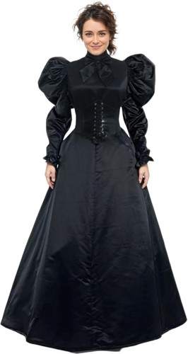 Gothic victorian ball gown - gothic,