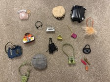 Bratz doll clothing clothes accessories Vintage MGA Bag Bundle