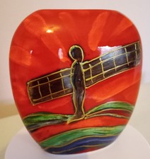 ANITA HARRIS Art Pottery Purse