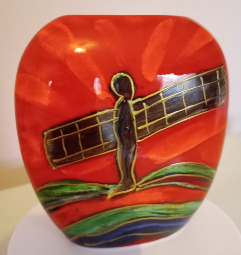 Anita harris art pottery - art, purse