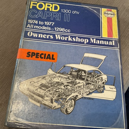 Ford capri 1300 - ford, to