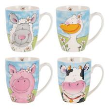 Set Of 4 Farm Animals
