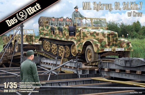 Das werk german 8ton - werk, 1/35
