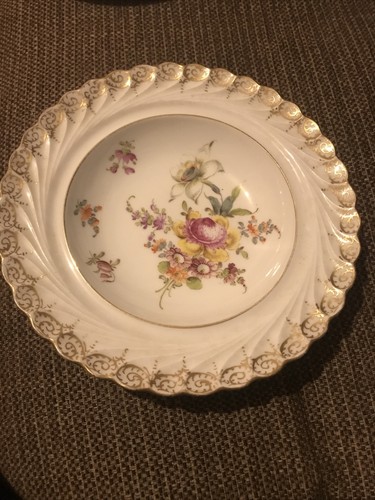 Old dresden china porcelain - dresden,