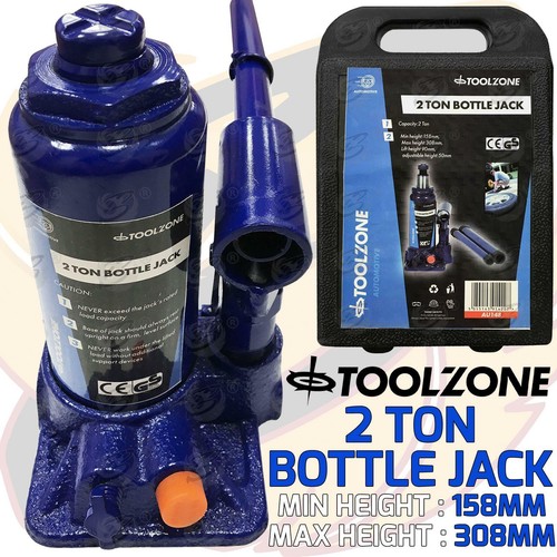 Ton hydraulic bottle lifting - ton,
