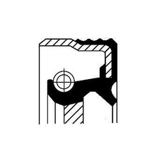 CORTECO 01029803B Shaft Seal, differential for MERCEDES-BENZ,SKODA,VW