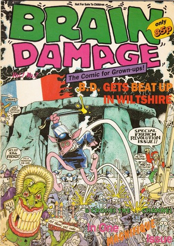 Brain damage vol no 7 - uk,