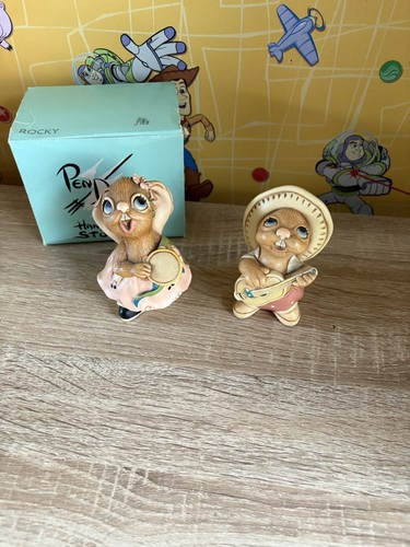 Pendelfin figurines rocky and - pendelfin,
