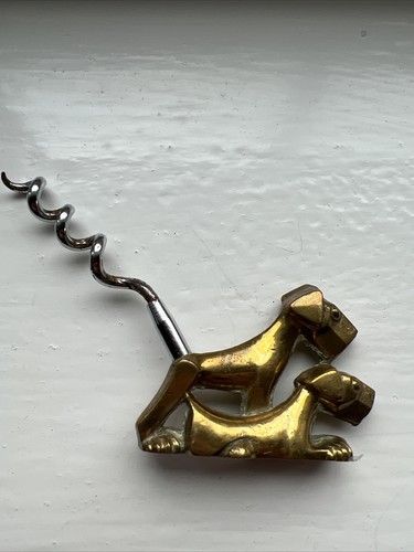Antique corkscrew brass - antique,