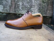 JOSEPH CHEANEY DERBY SHOES VINTAGE BROWN TAN LEATHER UK8.5 MENS EXCELLENT COND