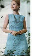 Crochet Pattern Vintage Retro
