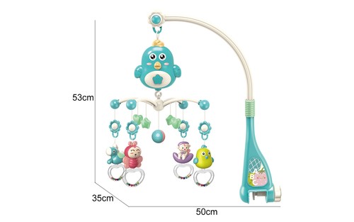 Baby crib cot mobile musical - baby,