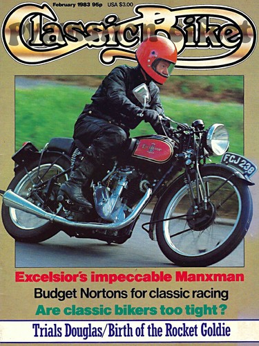 Classic bike february 1983 - february,