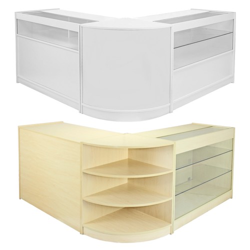 Shop counter set - shop, retail