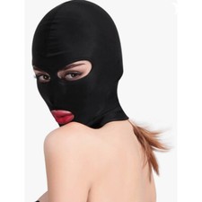 Unisex Cover Hood Mask Elastic