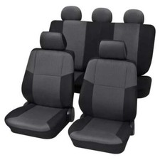 Charcoal Grey Premium Car  Seat Cover set for Ford Escort mk6 1992-1995