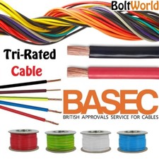 0.5-35mm TRI-RATED CABLE 12V