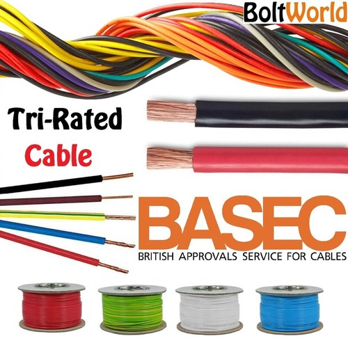 35mm tri rated cable 12v - 0.5-35mm,