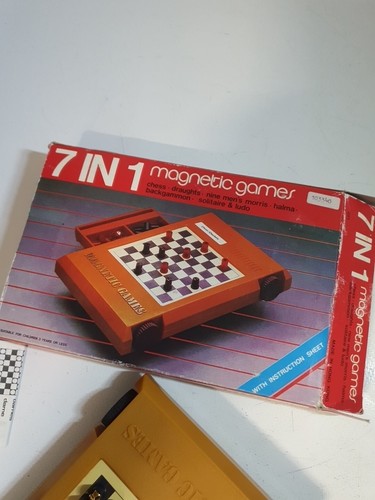 Vintage magnetic games - 1,
