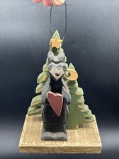 VTG Christmas Bear Wall