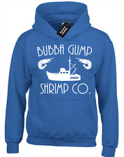 BUBBA GUMP SHRIMP HOODY HOODIE