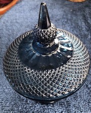 Art Deco Style Lidded Glass