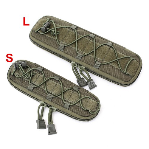 Green tactical molle knife - tactical,