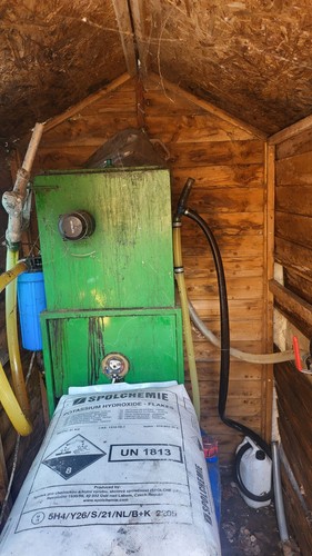 Bio diesel system - all, you