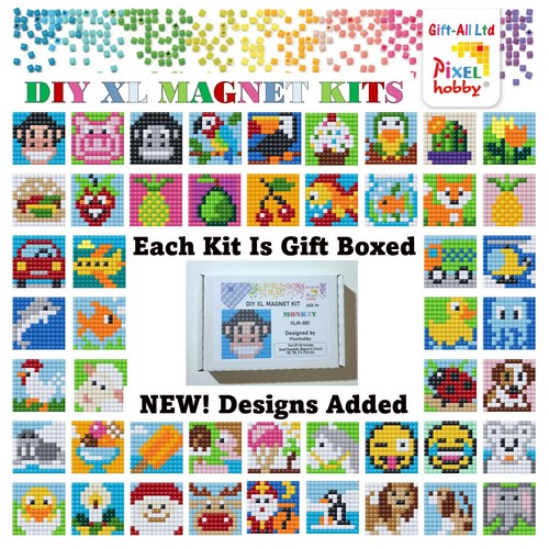 Pixelhobby magnet kit - pixelhobby, mosaic