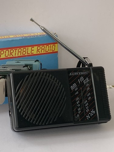 Vintage radio lloytron band - vintage,