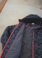 Scamp and Dude Puffer jacket size S/M