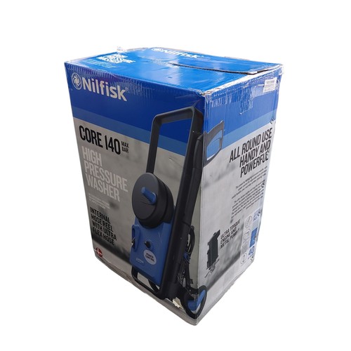 Nilfisk core 140 power - 140, control