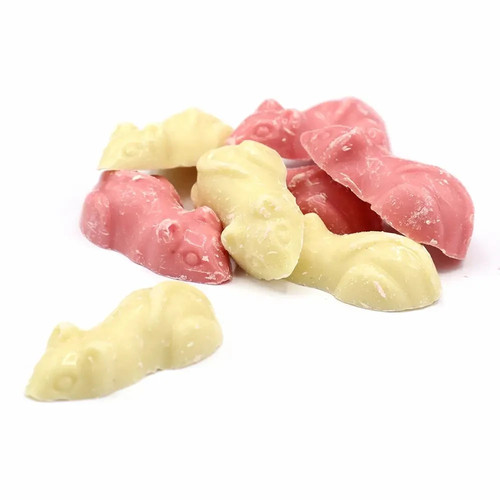 Hannahs pink white chocolate - hannahs, &