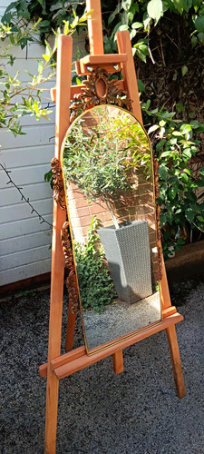 Arched full length mirror - full-length,