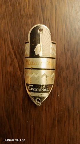 Vintage hiawatha gambler cycle - hiawatha,