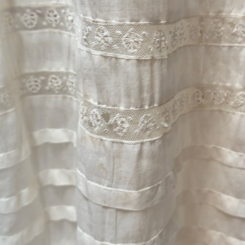 Edwardian cotton lace - edwardian,