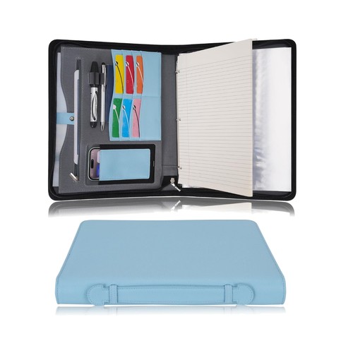 Travel zippered portfolio 3 - portfolio,
