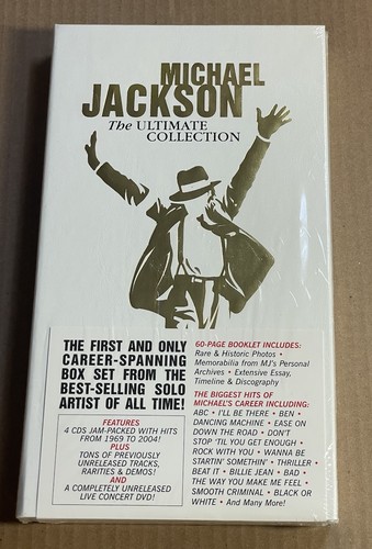 Michael jackson the ultimate - jackson,