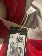 Arsenal adidas 25/26 Authentic Home Shirt / EZE 10 / Player Version M Brand New