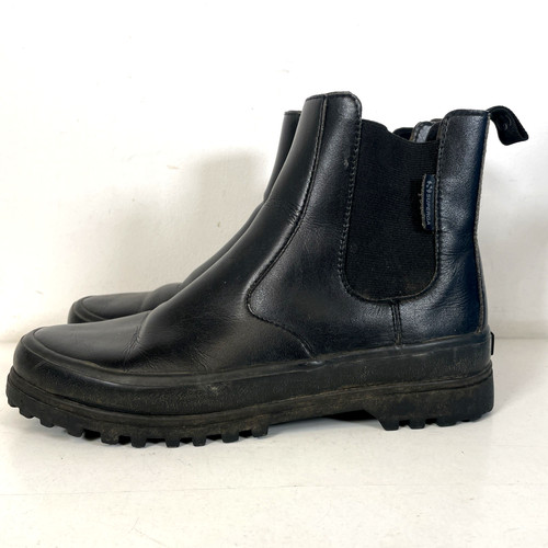 Superga alpina black vegan - superga,