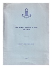 ROYAL MASONIC SCHOOL FOR BOYS