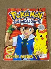 1999 POKEMON STICKER ALBUM &
