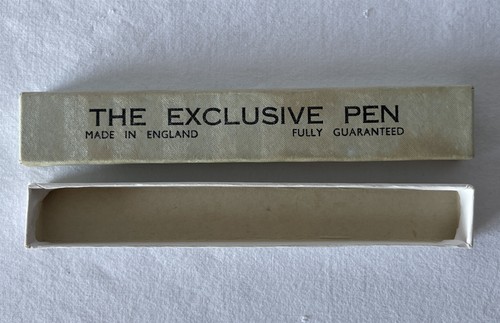 Vintage empty pen box only - only, for