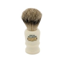 Simpsons Special Best Badger Shaving Brush  Ivory Handle