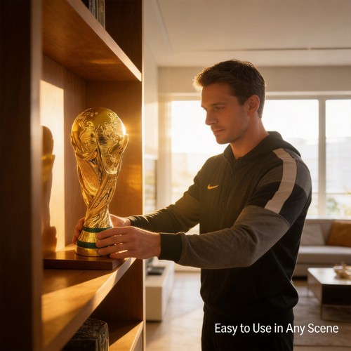 Fifa world cup 2026 trophy - world,