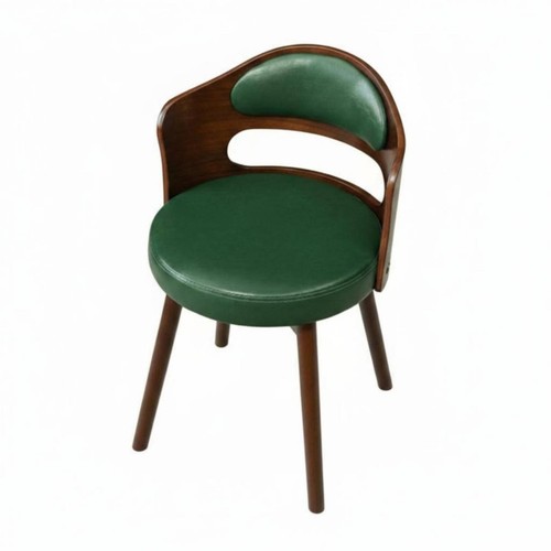 Round swivel chair compact - round,