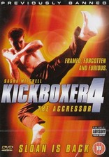Kickboxer 4 [DVD]